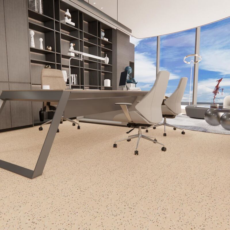 Relle Office Building R11 Anti-Slip Carborundum Flooring (Eco-Friendly Low-Noise)