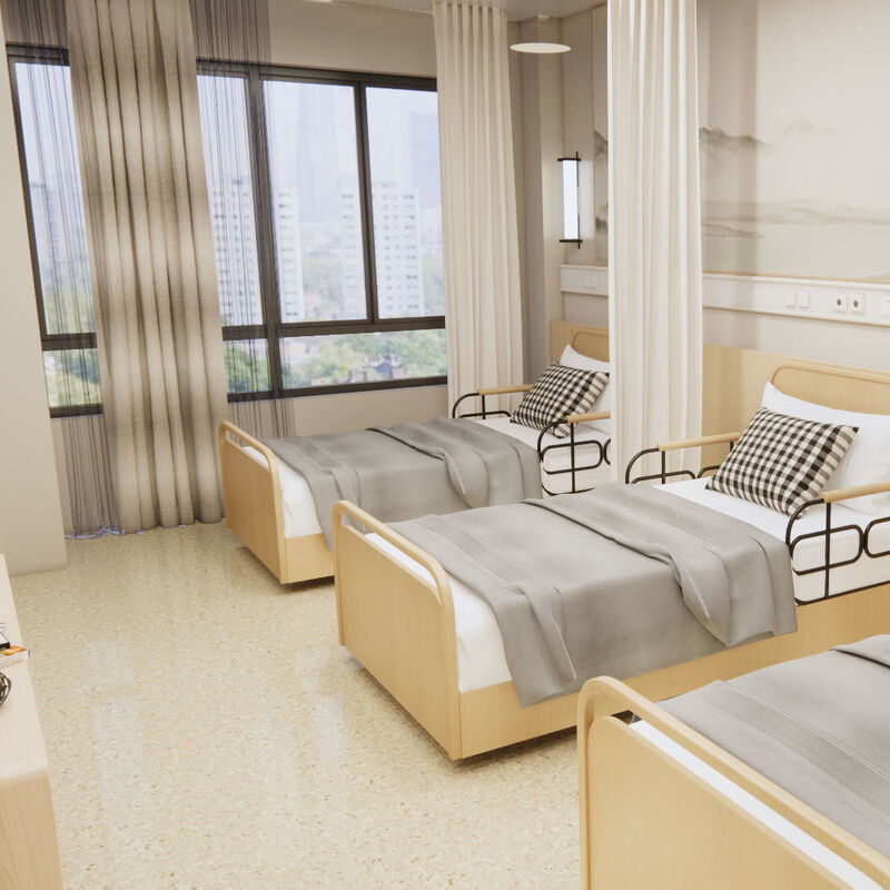 Hochleistungs-Homogene Bodenbelag für Wohnräume von Pflegeheimen