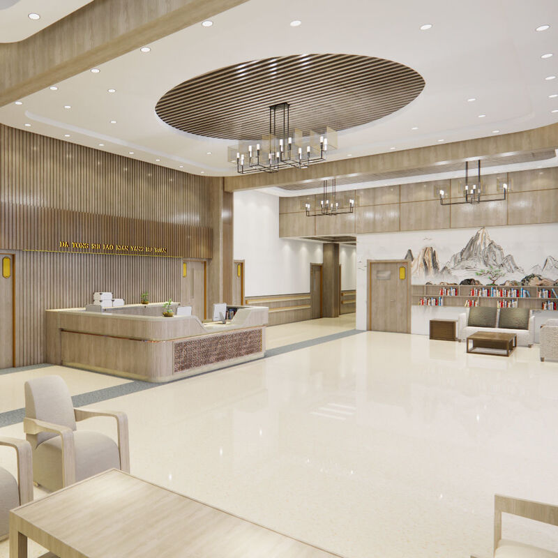 Hochleistungs-Homogene Bodenbelag für Wohnräume von Pflegeheimen