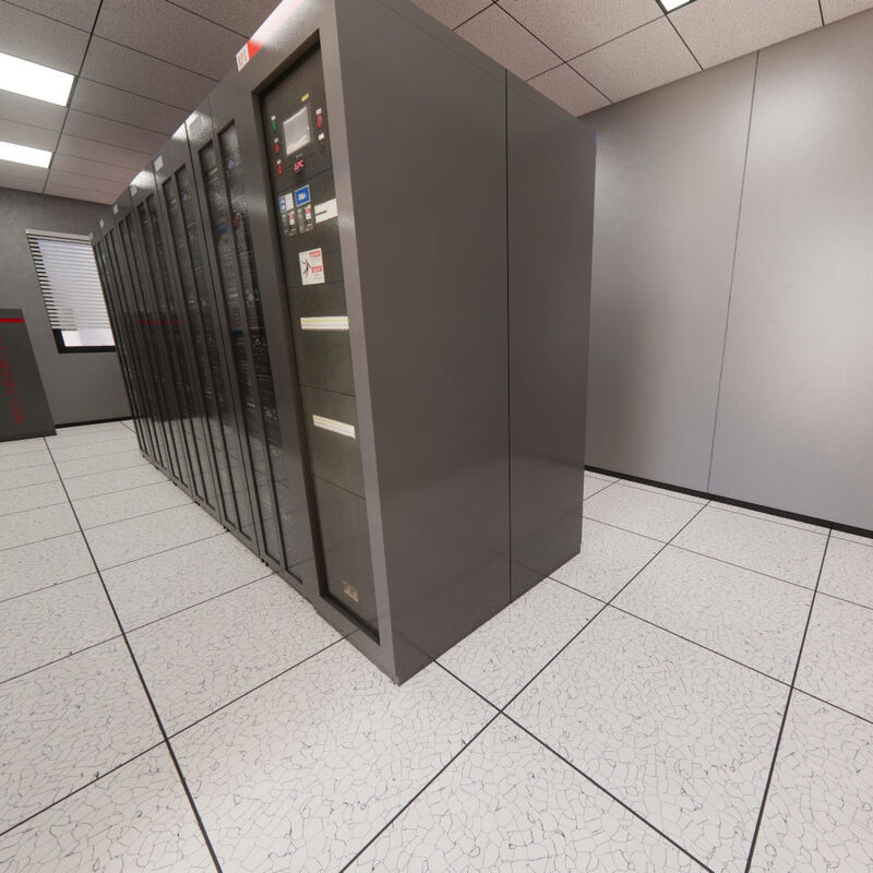 ESD-Anti-statische Fliesen für Laborfabrik und Serverraum Verschleißbeständige leitfähige Böden