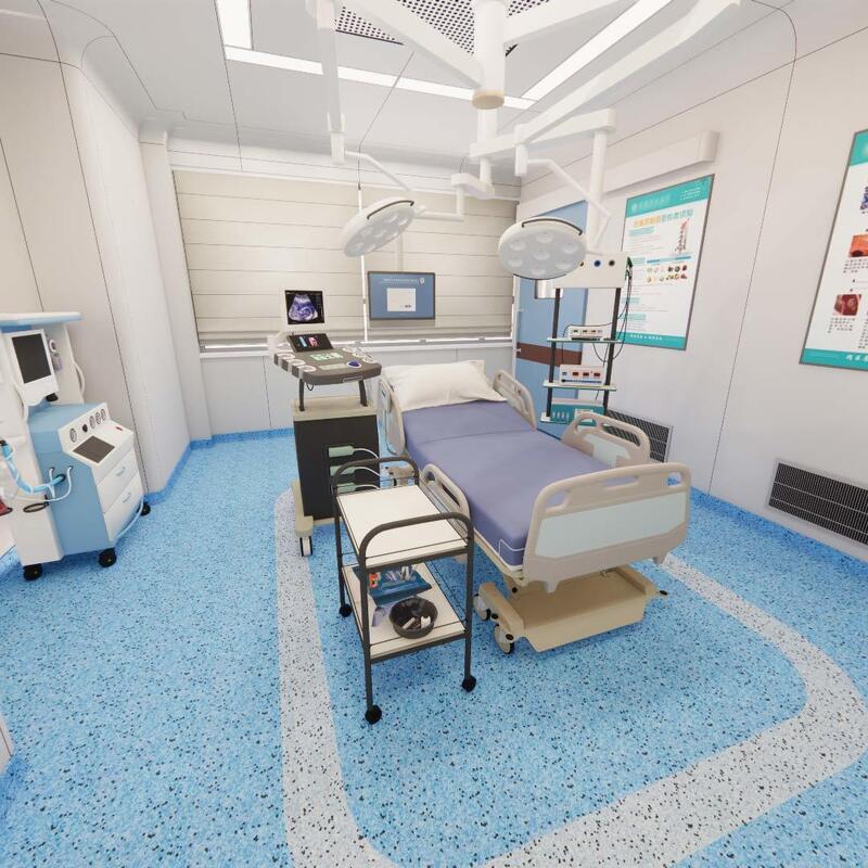 ESD-Anti-statische Rollen für Reinigungsräume und staubfreie Werkstätten