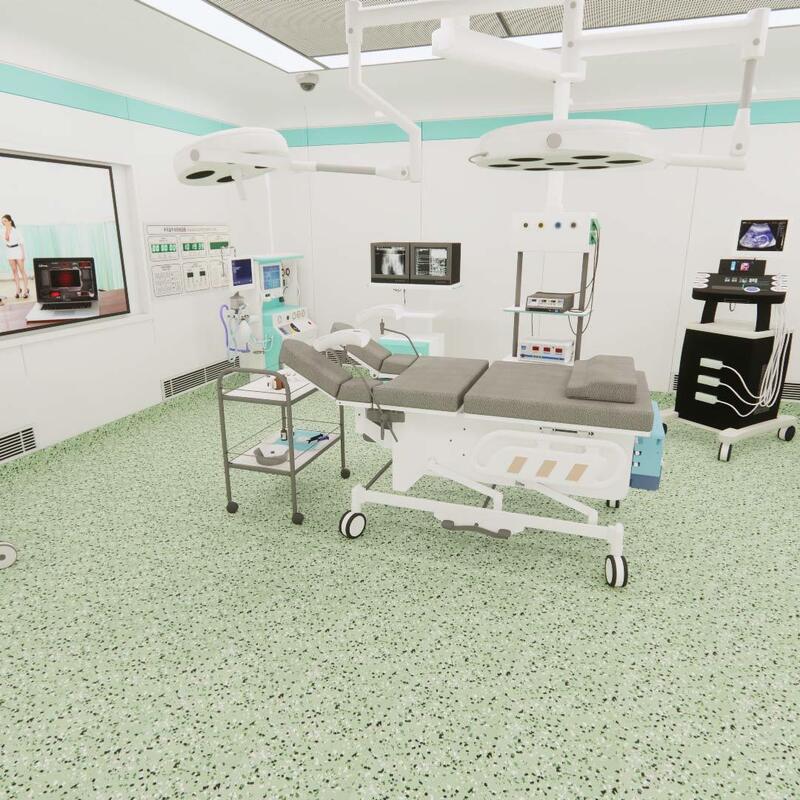 ESD-Anti-statische Rollen für Reinigungsräume und staubfreie Werkstätten