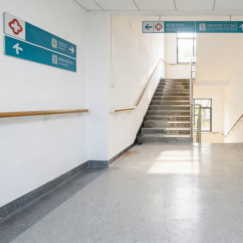 Relle Wandmontage Flur Handlauf, Langlebiges Treppensicherheits-Handlauf-Kit