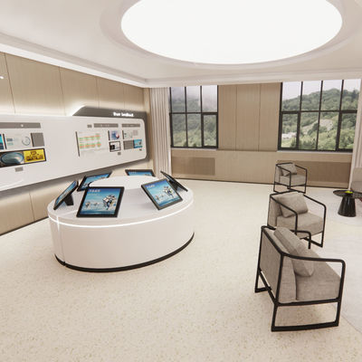 Lumina Health/Infinity Serie: Antimikrobielle, leicht zu reinigende Gewerbeböden für Pflegeheime