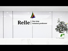 Relle-Bodenbelag-Stil-Vitrine