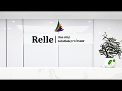 Vollständiger Prozess der Installation von Relle-Wandplatten