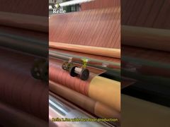 Relle 2,5m breite Busboden-Produktion