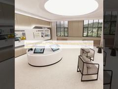 Antimikrobielle, leicht zu reinigende Gewerbeböden für Pflegeheime