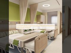 Gewerblicher Pflegeheim-Bodenbelag mit antibakteriellen, leicht zu reinigenden Eigenschaften