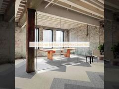 DC-Serie Schlingen-Fliesen Teppichboden, pflegeleicht, für Büros