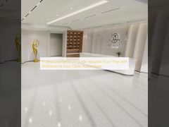 Professionelles, medizinisch-zertifiziertes Krankenhausboden-Vinyl mit antibakteriellen und leicht zu reinigenden Vorteilen