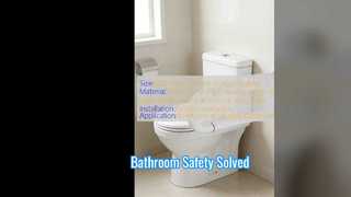 Sicherer Toiletten-Haltegriff für ältere Menschen mit Behinderungen