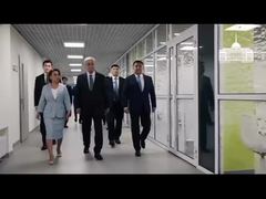 Wo Qualität auf Hygiene trifft! Bodenbelags- und Wandsysteme von Relle sichern das führende Krankenhaus Kasachstans.