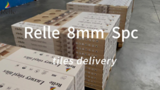 Lieferung von Relle 8 mm SPC-Fliesen