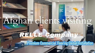 Atghan-Kunden besuchen RELLE Company