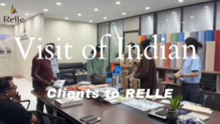 Besuch indischer Kunden bei RELLE