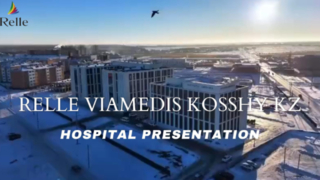 RELLE VIAMEDIS KOSSHY KZ KRANKENHAUSPRÄSENTATION