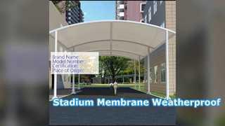 Stadion-PTFE-Membran, wetterfest und langlebig