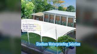 Stadionwasserdichte, atmungsaktive PTFE-Membran